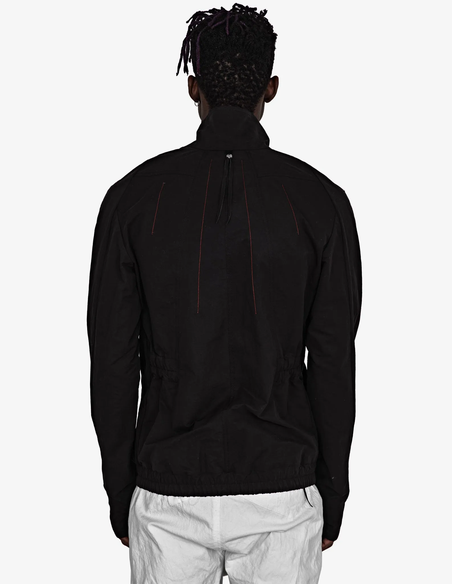 Scar-stitched Waterproof Jacket