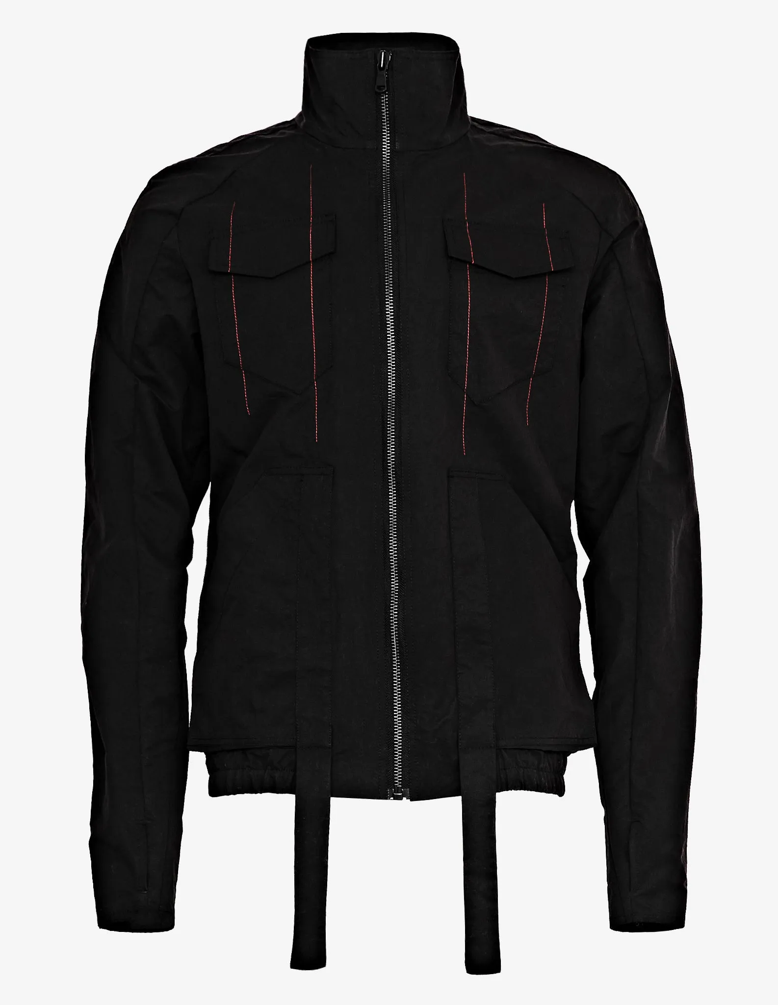 Scar-stitched Waterproof Jacket