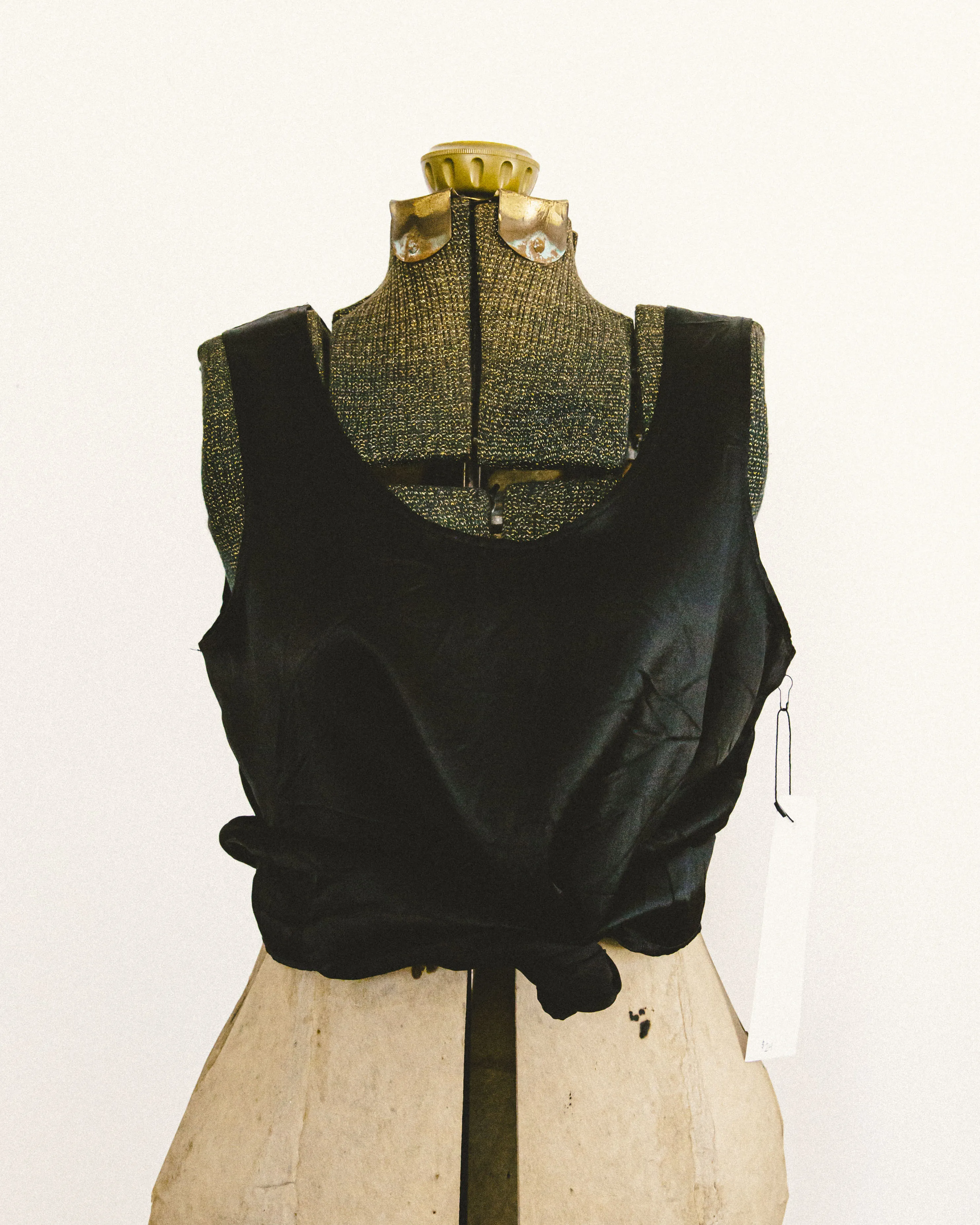 Silky Crinkle Tank