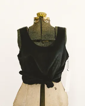 Silky Crinkle Tank