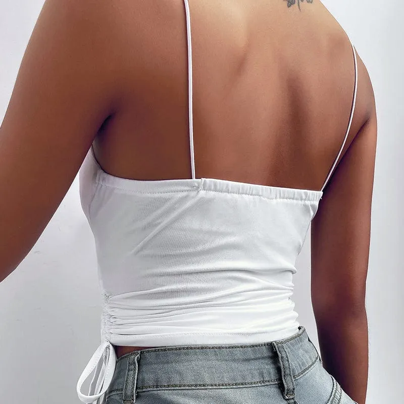 Silky Fitted Tank Top