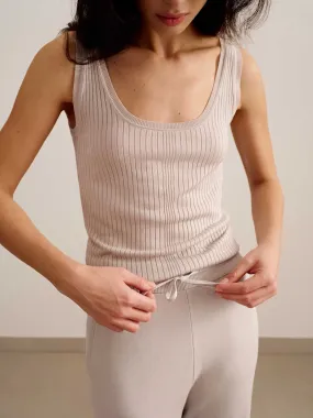 Silky Knit Tank