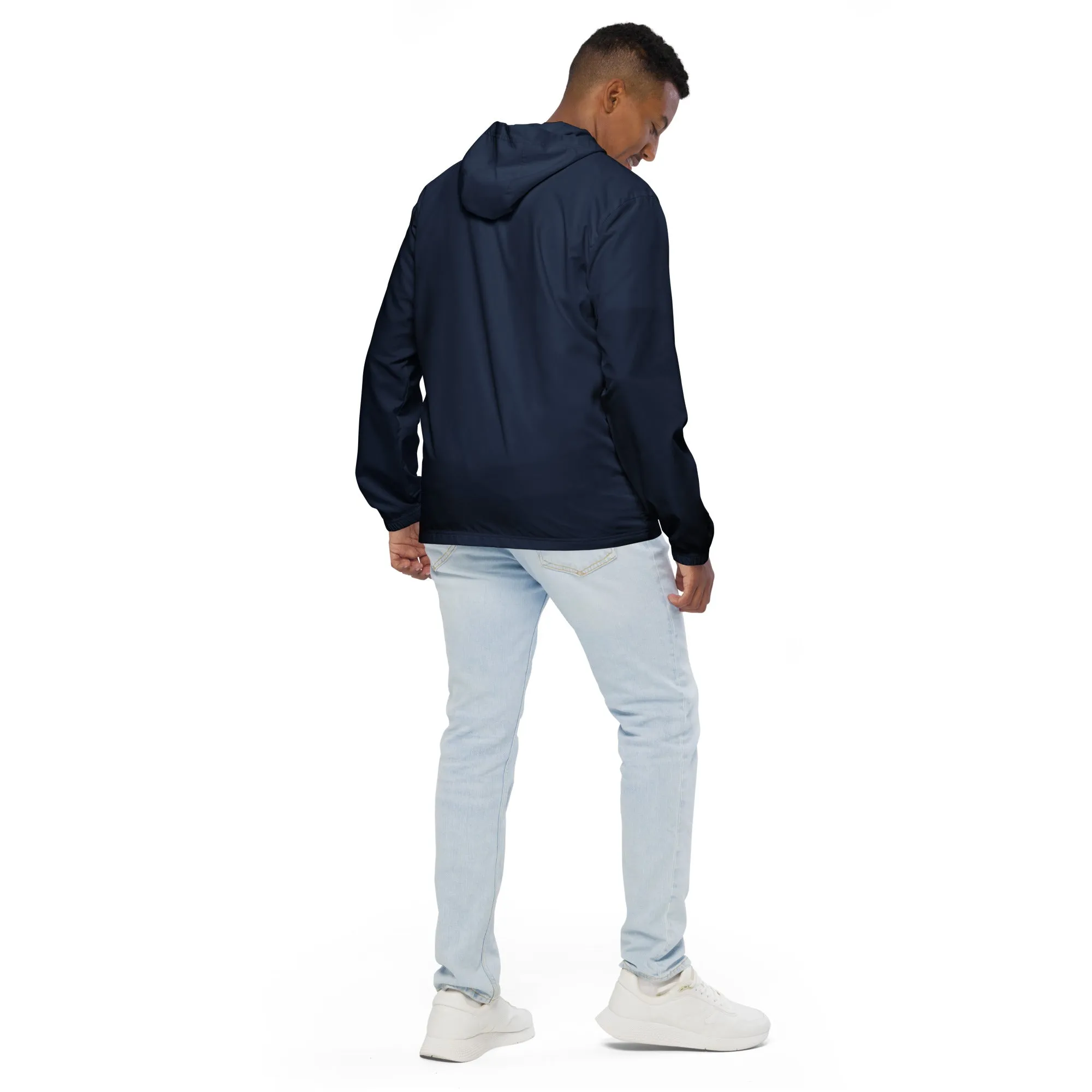Solid Color Mens Windbreaker