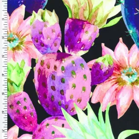 SP-NP2632 Midnight Lili Nylon Spandex Digital Wet Print