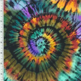 SP-NP2794 GEM Tie-Dye Nylon Spandex Digitally Wet Print