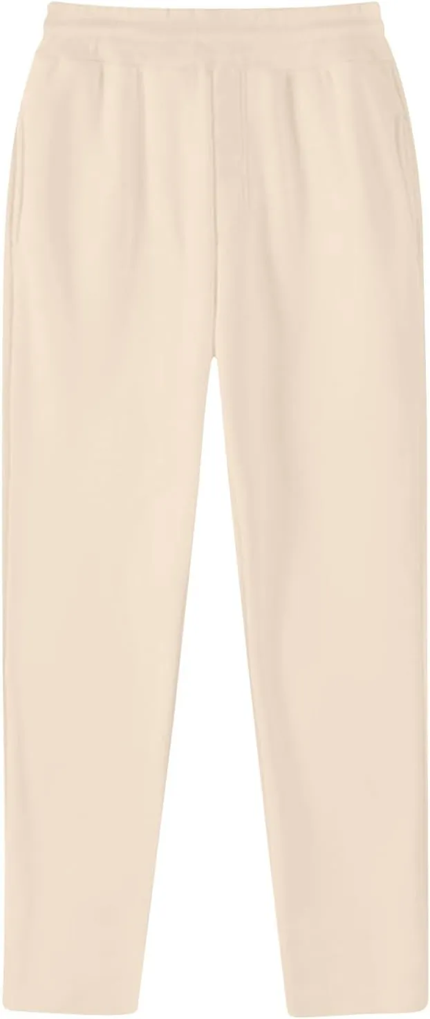 Sweatpants for Men Baggy Jogger Athletic Running Straight Leg Trousers with Pockets