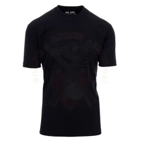 T-Shirt Tactique Quick Dry Noir