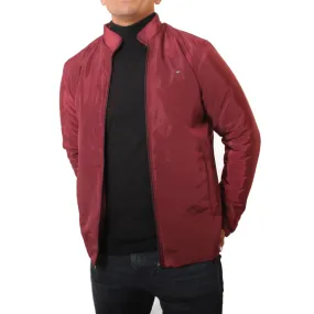 TH Waterproof Jacket Men - Burgundy