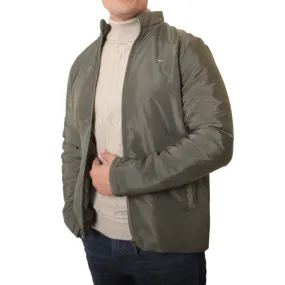 TH Waterproof Jacket Men - Olive Green
