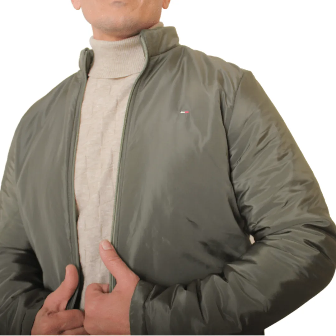 TH Waterproof Jacket Men - Olive Green