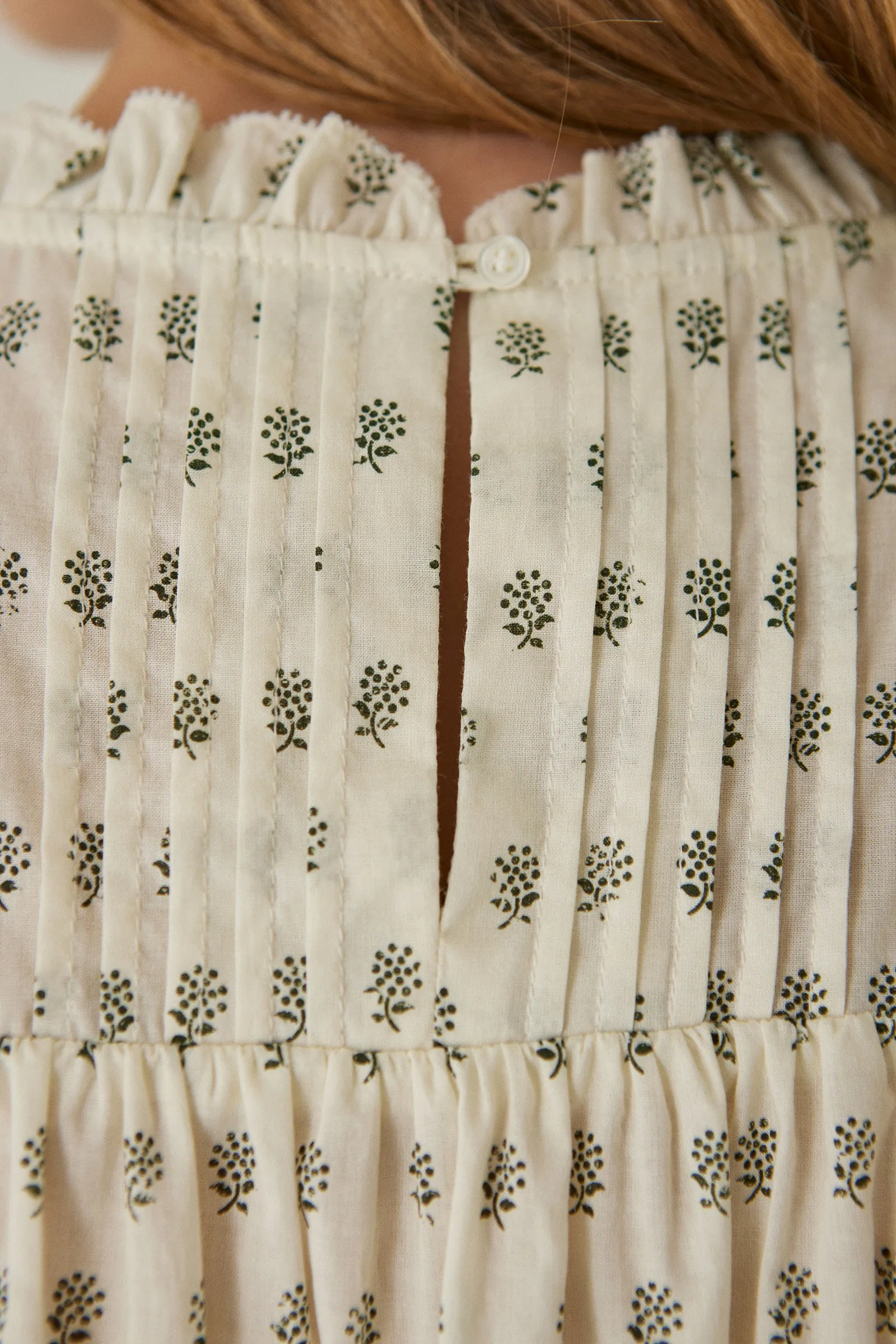 Tilly Blouse -- Organic Cotton