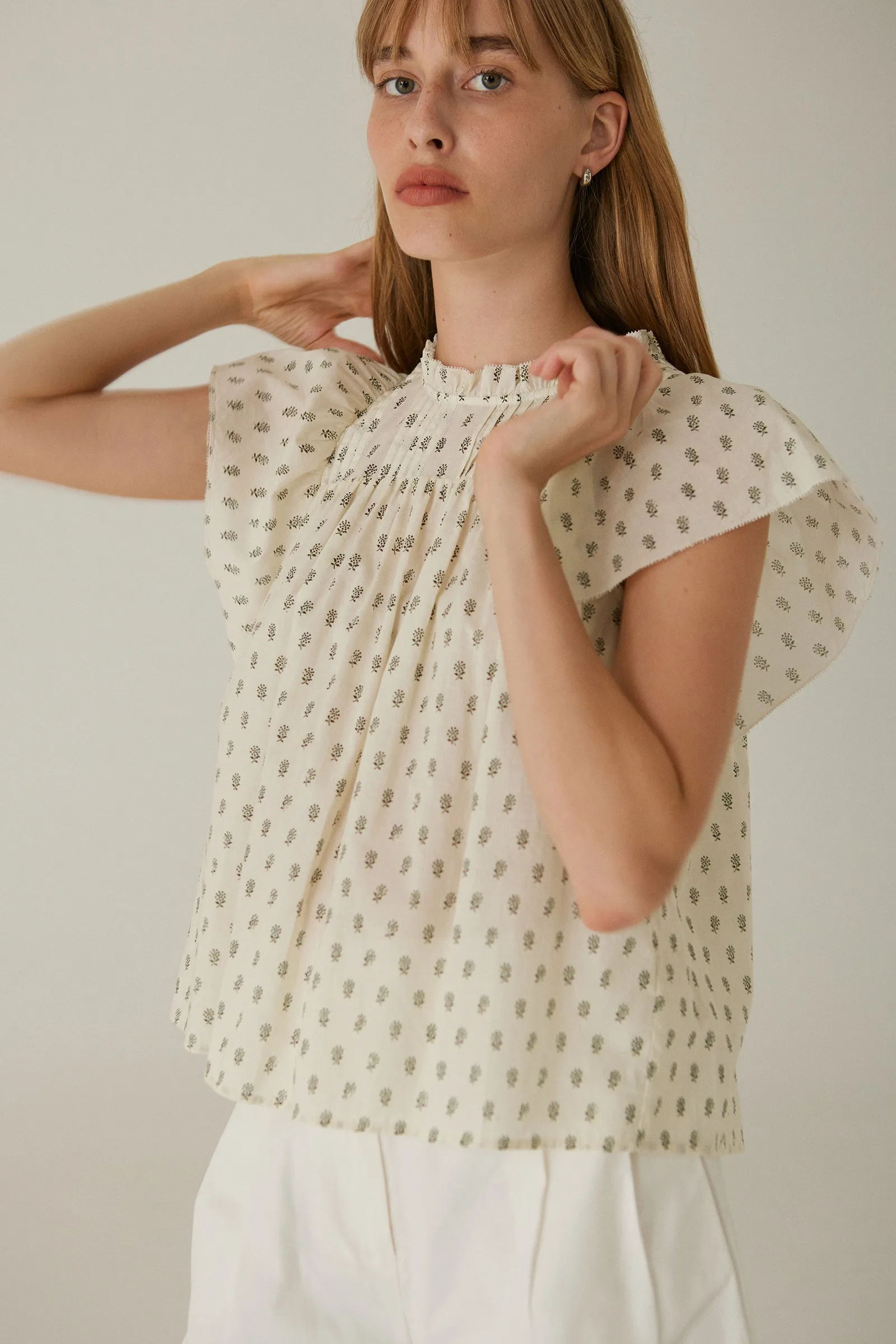 Tilly Blouse -- Organic Cotton