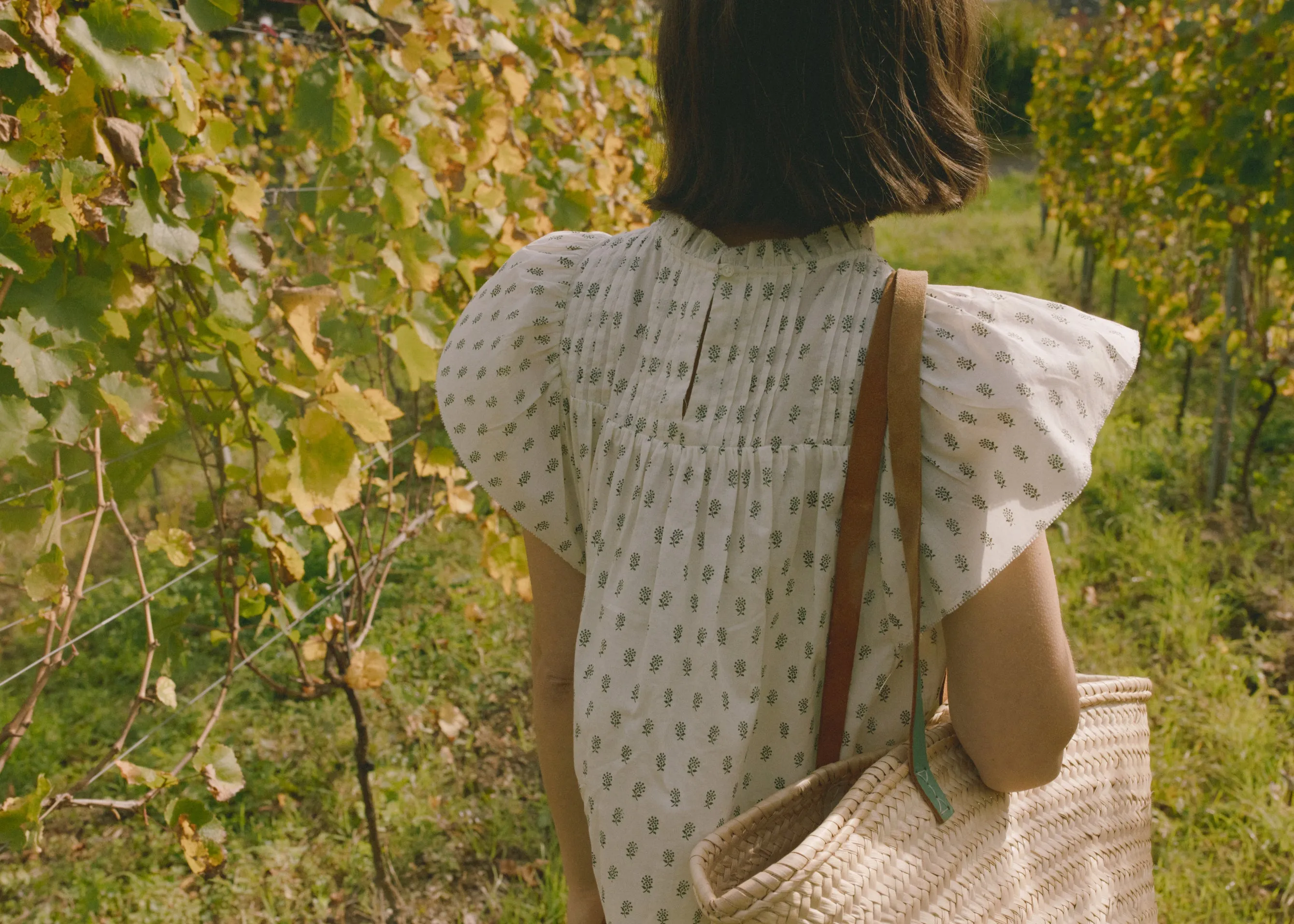 Tilly Blouse -- Organic Cotton