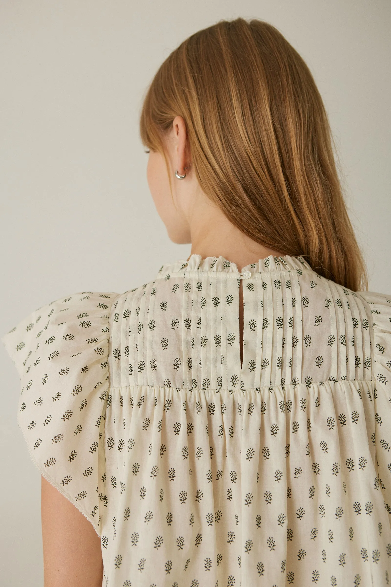 Tilly Blouse -- Organic Cotton