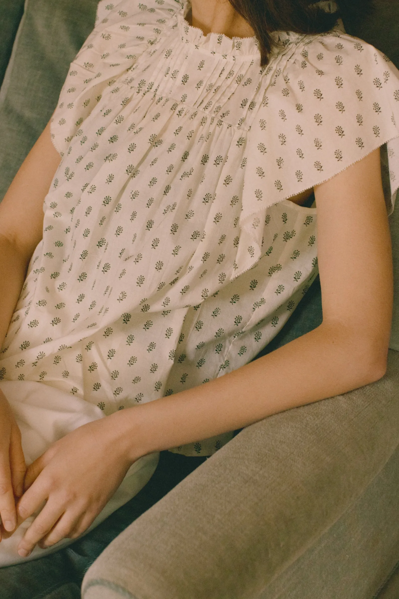 Tilly Blouse -- Organic Cotton