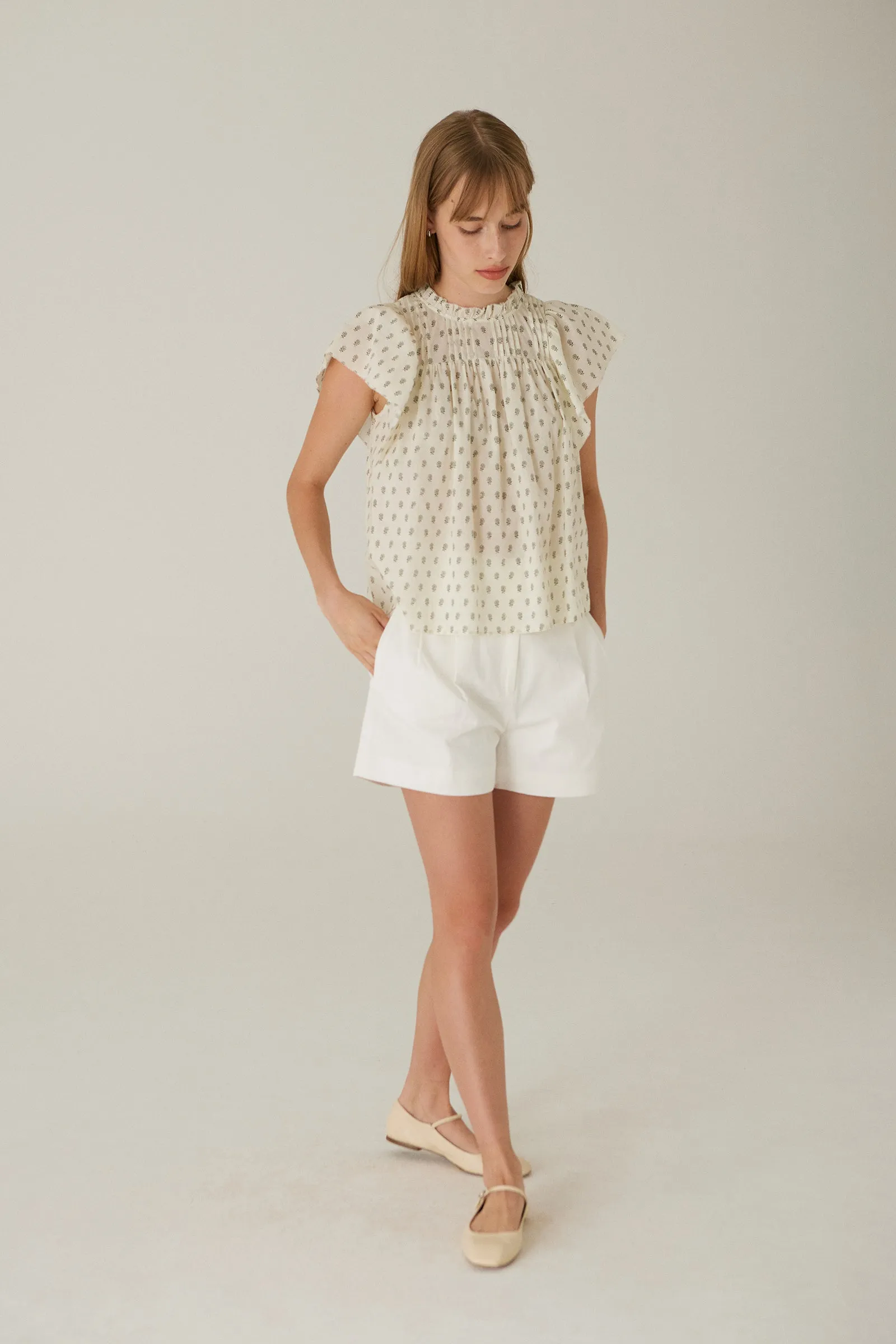 Tilly Blouse -- Organic Cotton