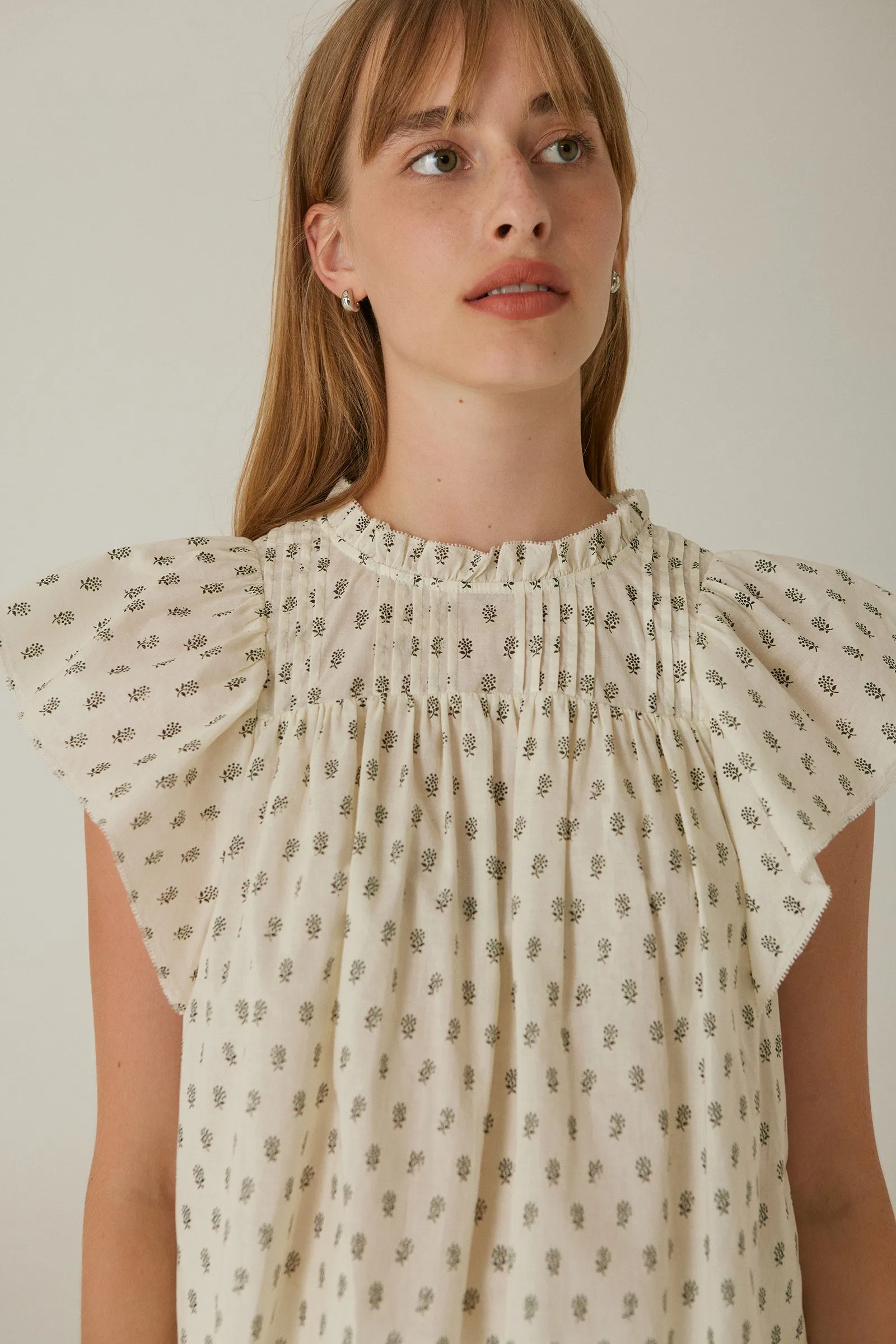 Tilly Blouse -- Organic Cotton