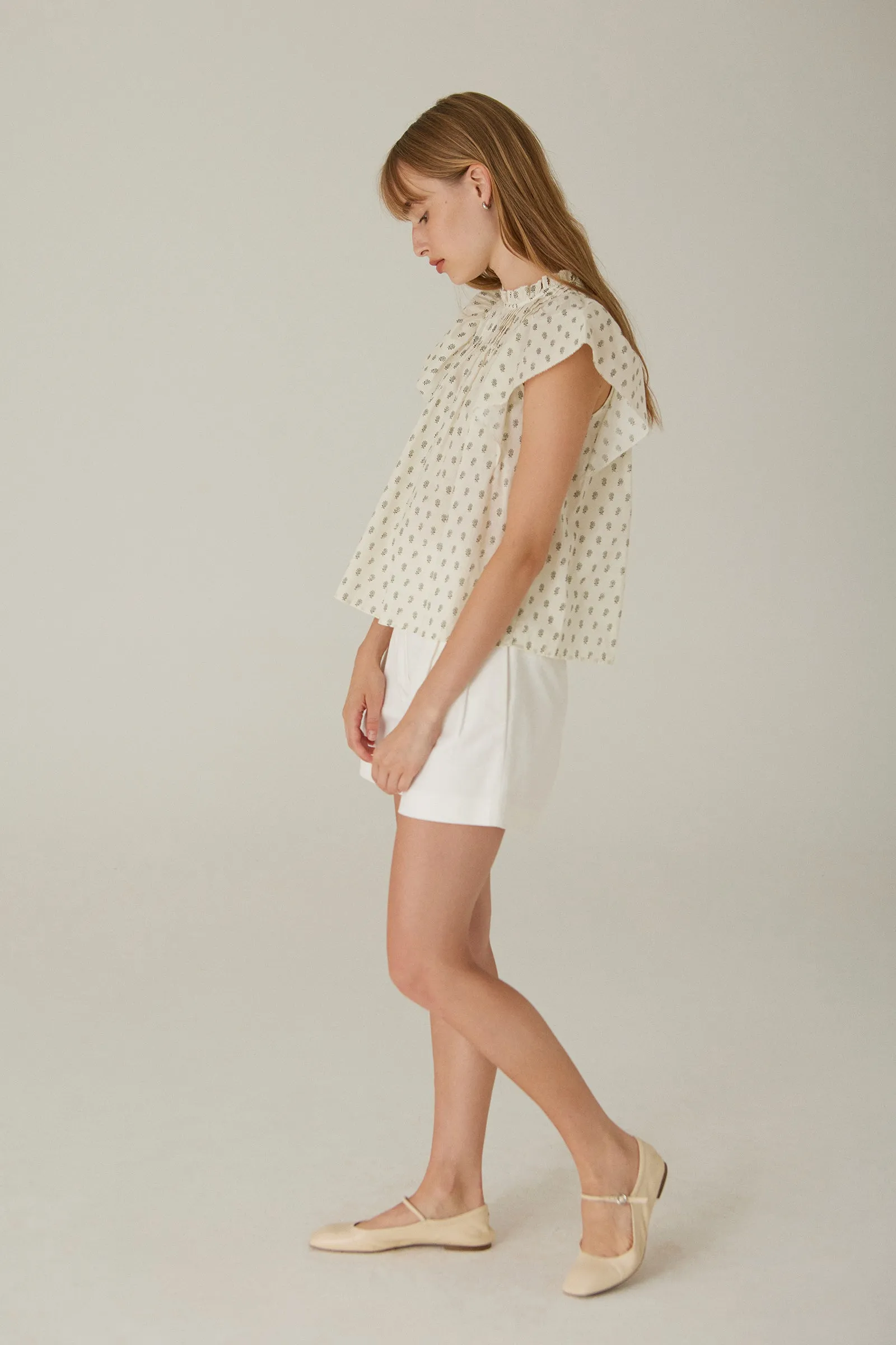 Tilly Blouse -- Organic Cotton