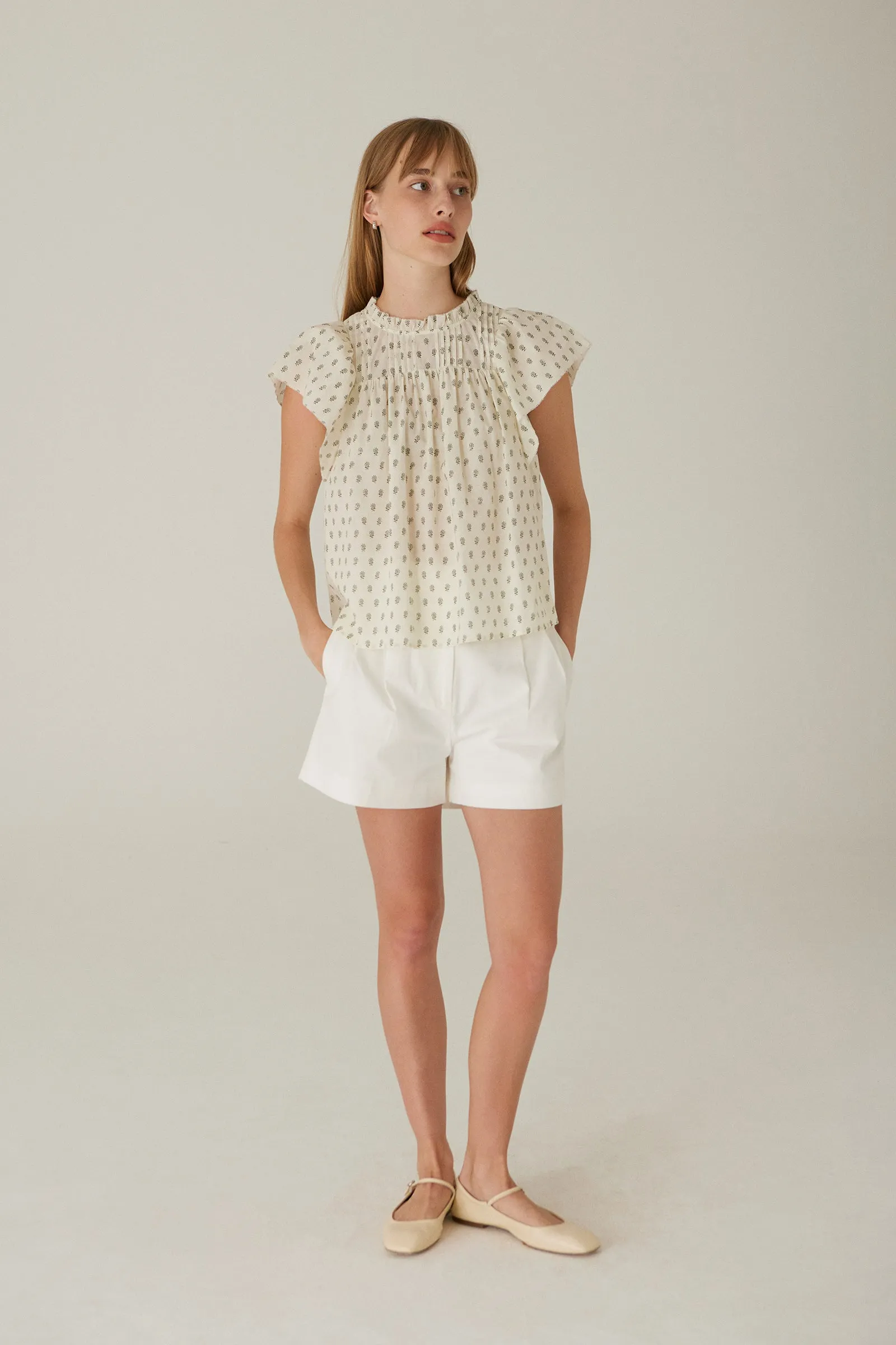 Tilly Blouse -- Organic Cotton