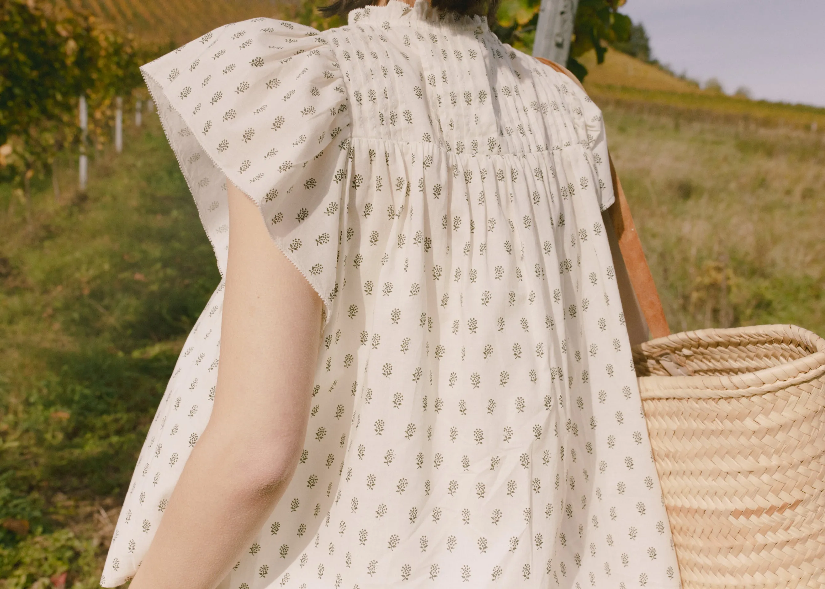 Tilly Blouse -- Organic Cotton