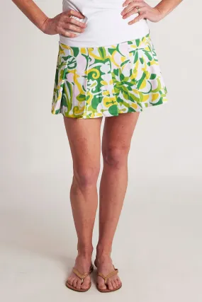 Topsy Skirt - Braided Floral Pastel