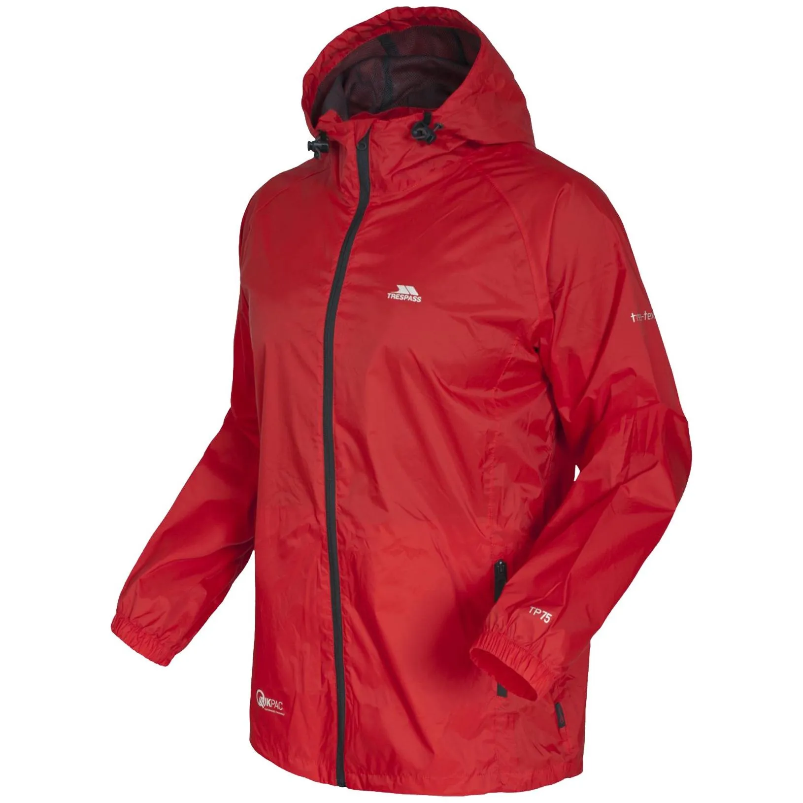 Trespass Qikpac Waterproof Packaway Jacket