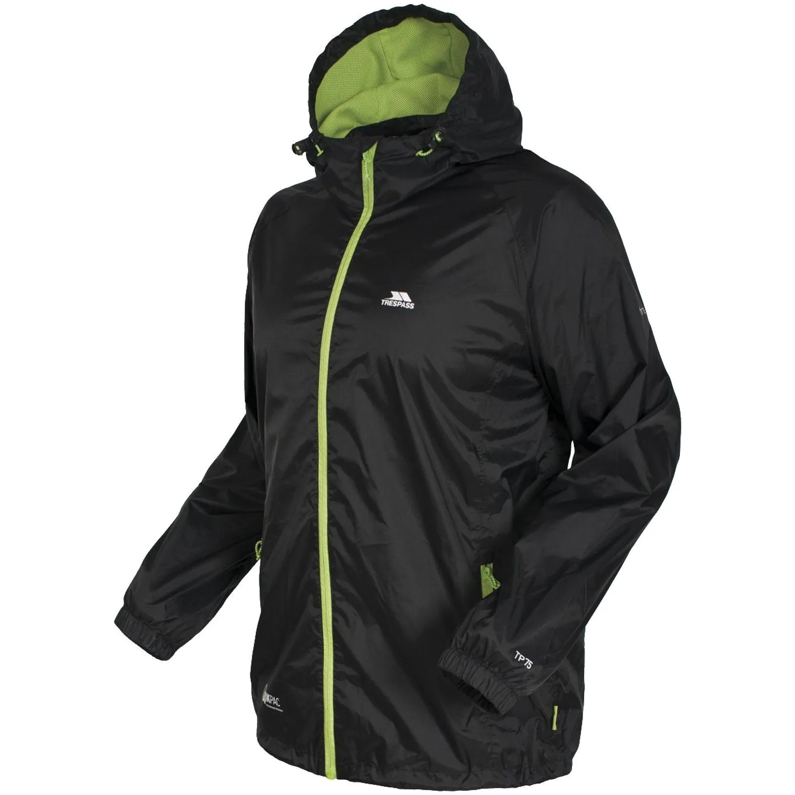 Trespass Qikpac Waterproof Packaway Jacket