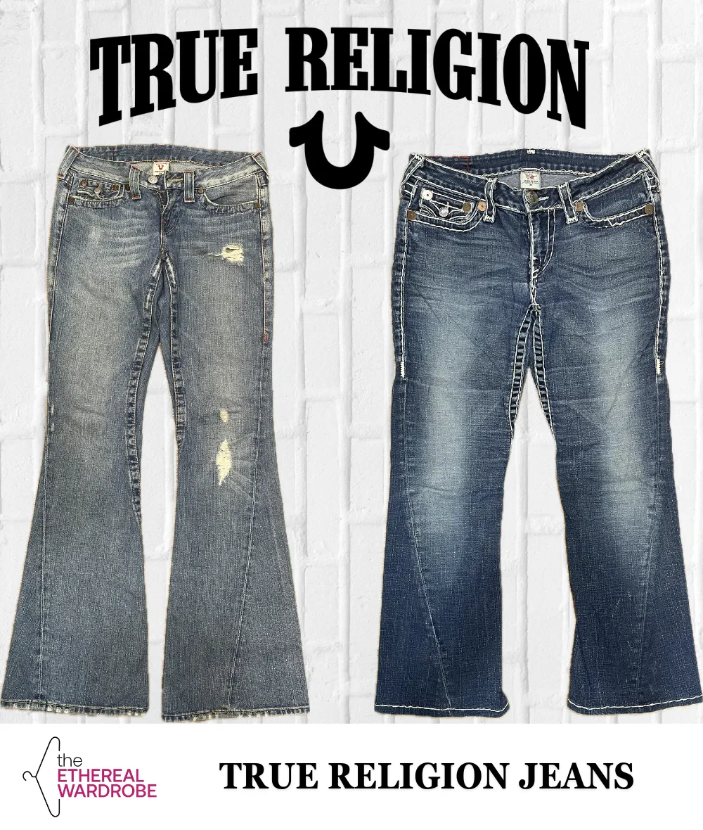 True Religion Jeans 26-34 size 10pcs