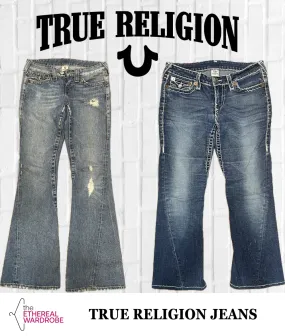 True Religion Jeans 26-34 size 10pcs