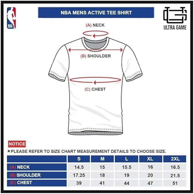 Ultra Game NBA Official Men’s Super Soft Players T-Shirt - Unisex, New York Knicks - Rj Barrett, Team Color|New York Knicks