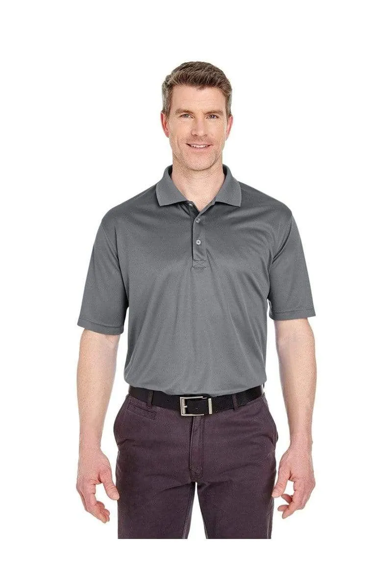 UltraClub 8405T: Men's Tall Cool & Dry Sport Polo
