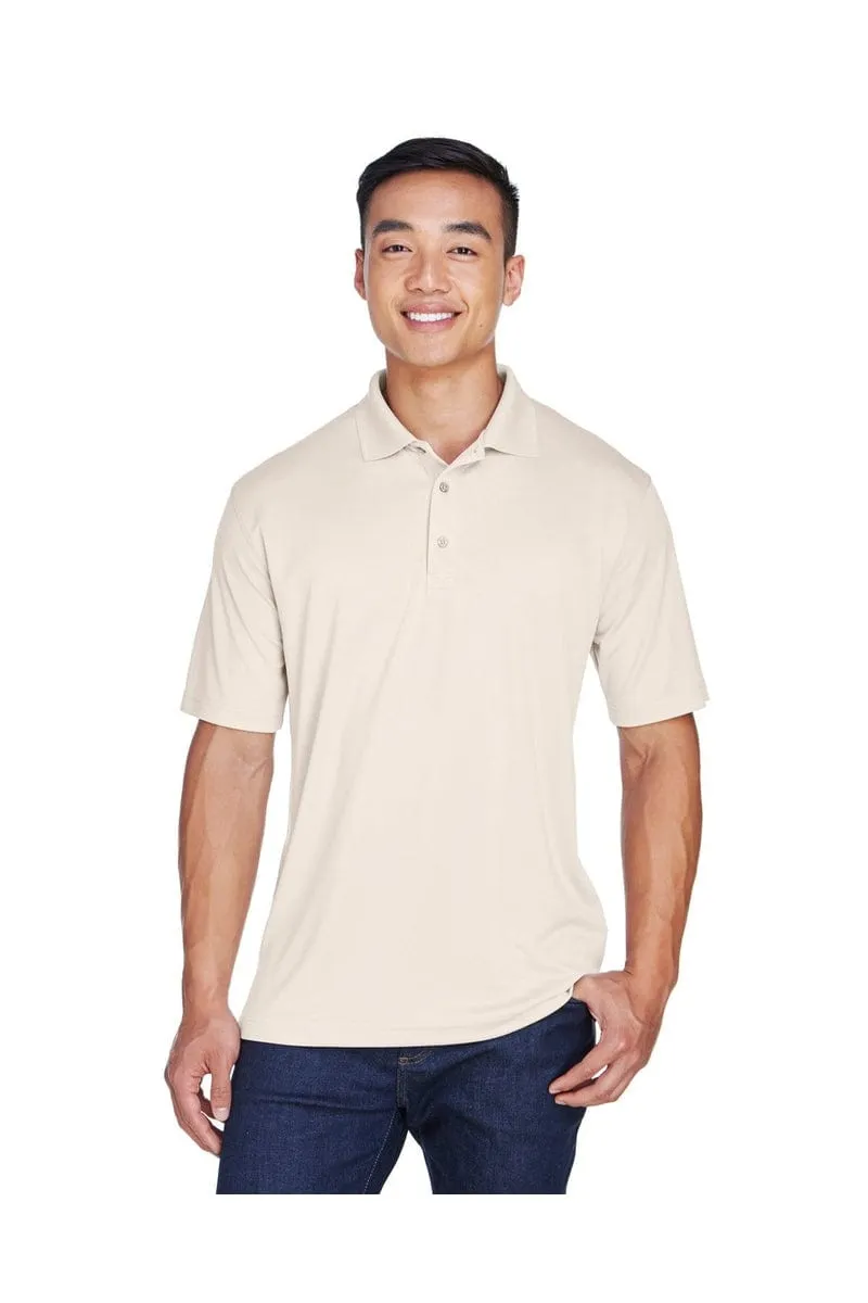 UltraClub 8405T: Men's Tall Cool & Dry Sport Polo