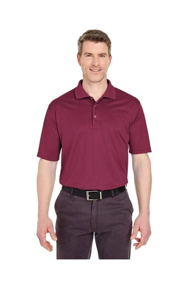 UltraClub 8405T: Men's Tall Cool & Dry Sport Polo