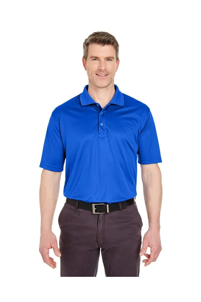 UltraClub 8405T: Men's Tall Cool & Dry Sport Polo