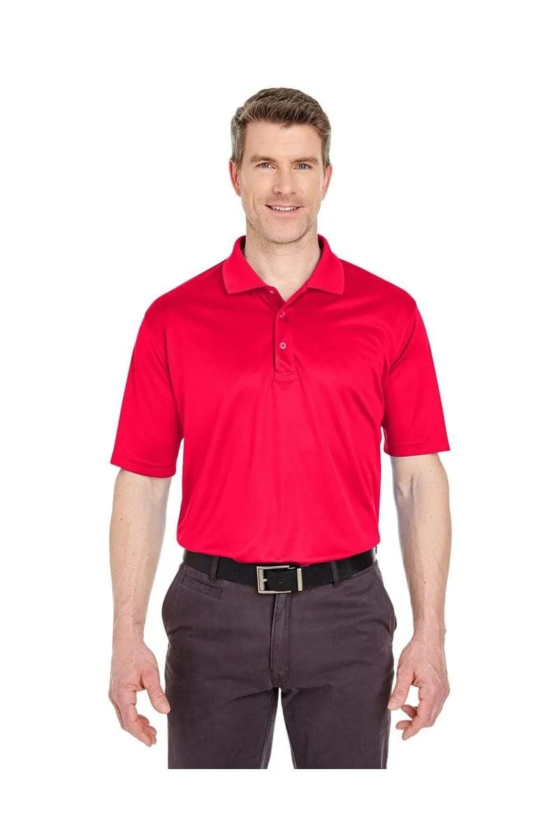 UltraClub 8405T: Men's Tall Cool & Dry Sport Polo