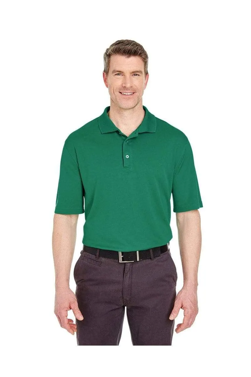 UltraClub 8405T: Men's Tall Cool & Dry Sport Polo