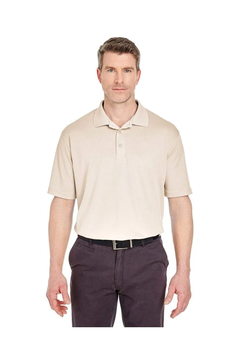 UltraClub 8405T: Men's Tall Cool & Dry Sport Polo