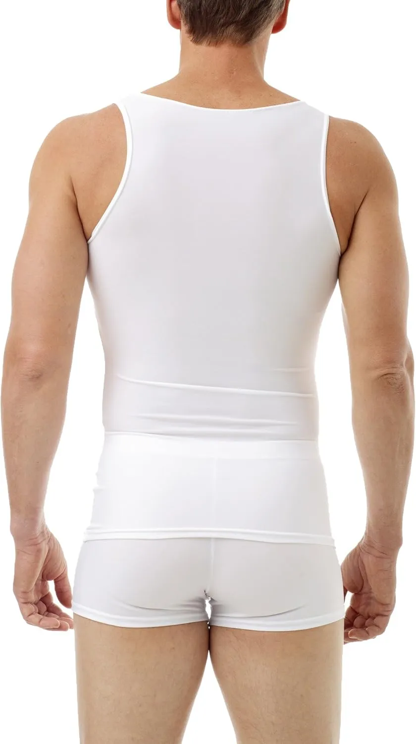 Underworks Mens Microfiber High Performance Compression Tank for Workouts, Sports Training and Shaping 473