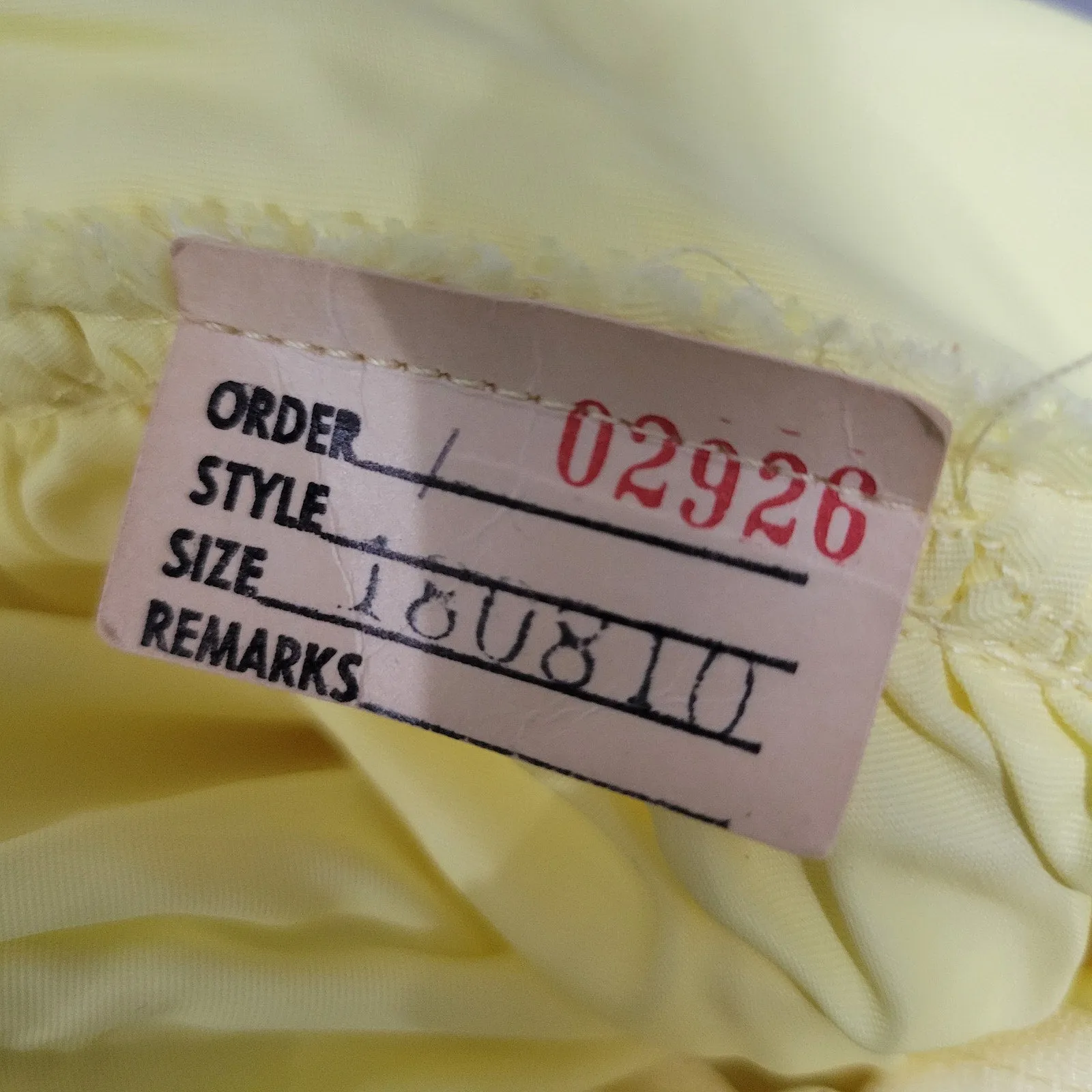 Vintage Pastel Yellow Dress Metal Zipper Puff Sleeve Prairie Cotton Voile Sheer Size XS