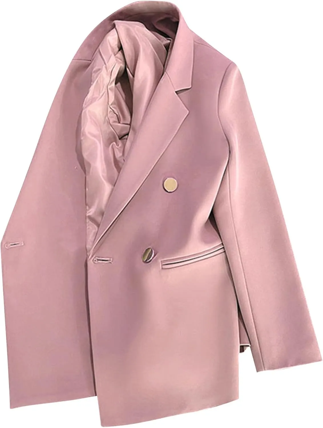 Women Casual Blazer Work Office Open Front Long Sleeve Suit Jacket Blazers for Women Business Casual