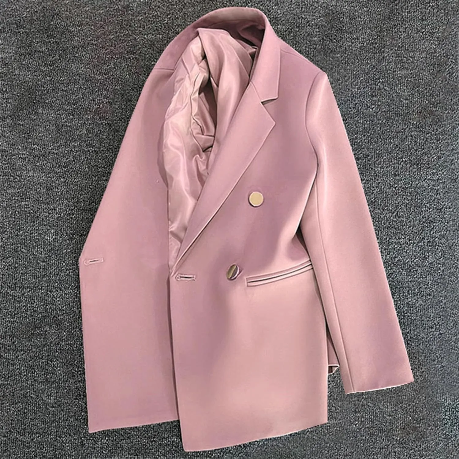 Women Casual Blazer Work Office Open Front Long Sleeve Suit Jacket Blazers for Women Business Casual