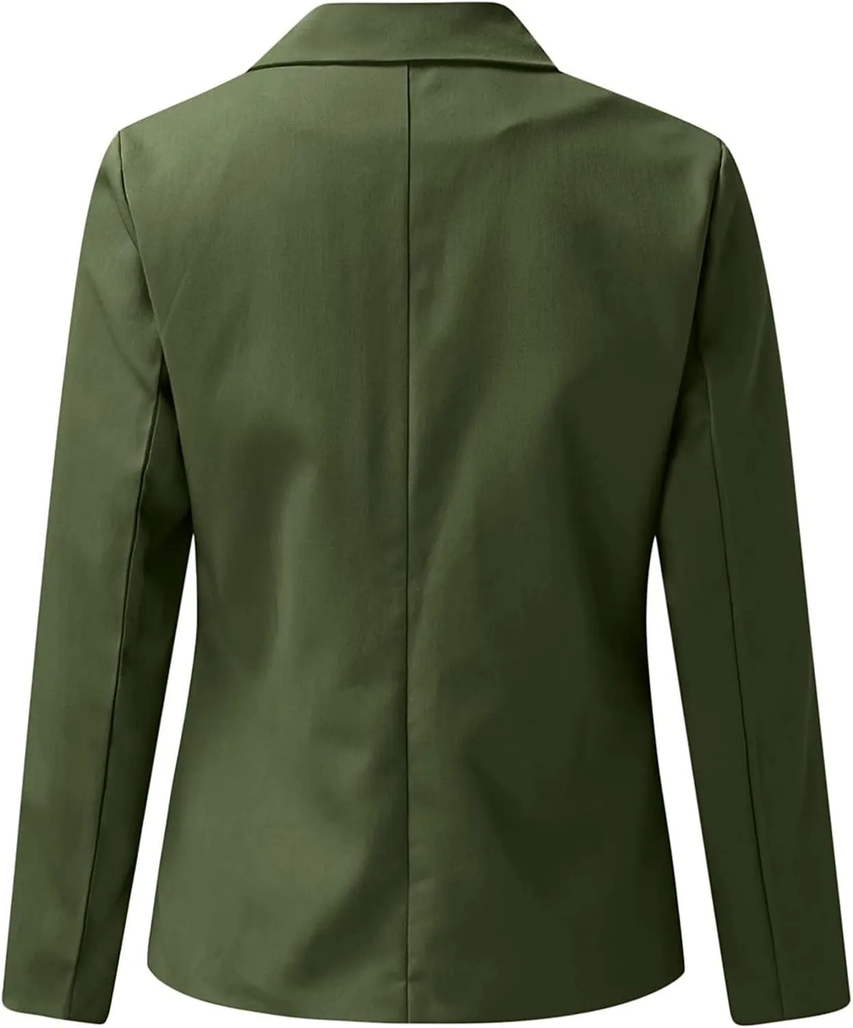 Women's Casual Blazer Casual Lapel Open Front Long Sleeve Work Office Suit Jacket Coat Blazers & Suit Jackets