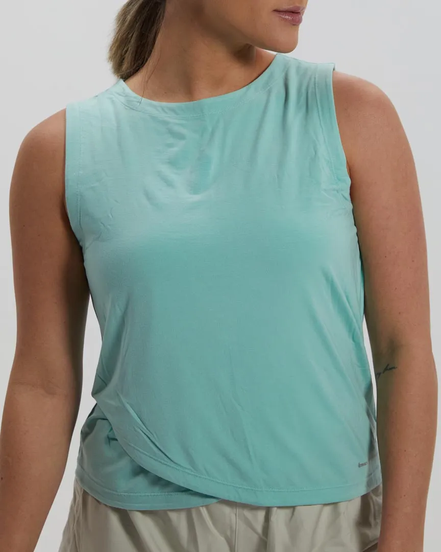 Women's Lush Tulip Tank