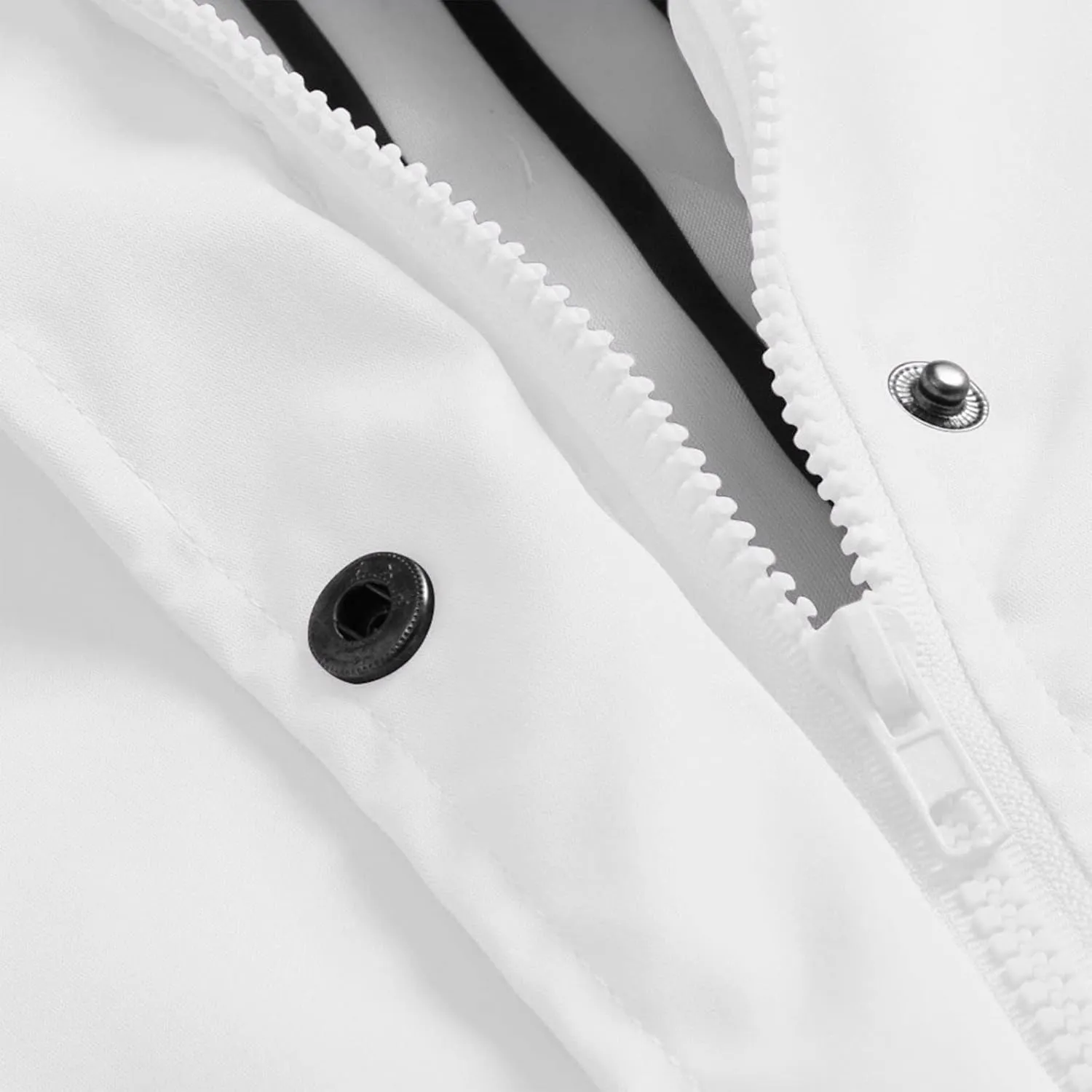 Women's Rain Jacket Raincoats Lightweight Waterproof Windproof Adjustable Windbreaker Jackets Hooded with Pockets
