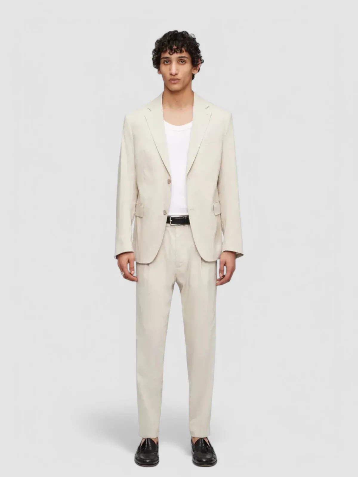 Yames Blazer - Beige