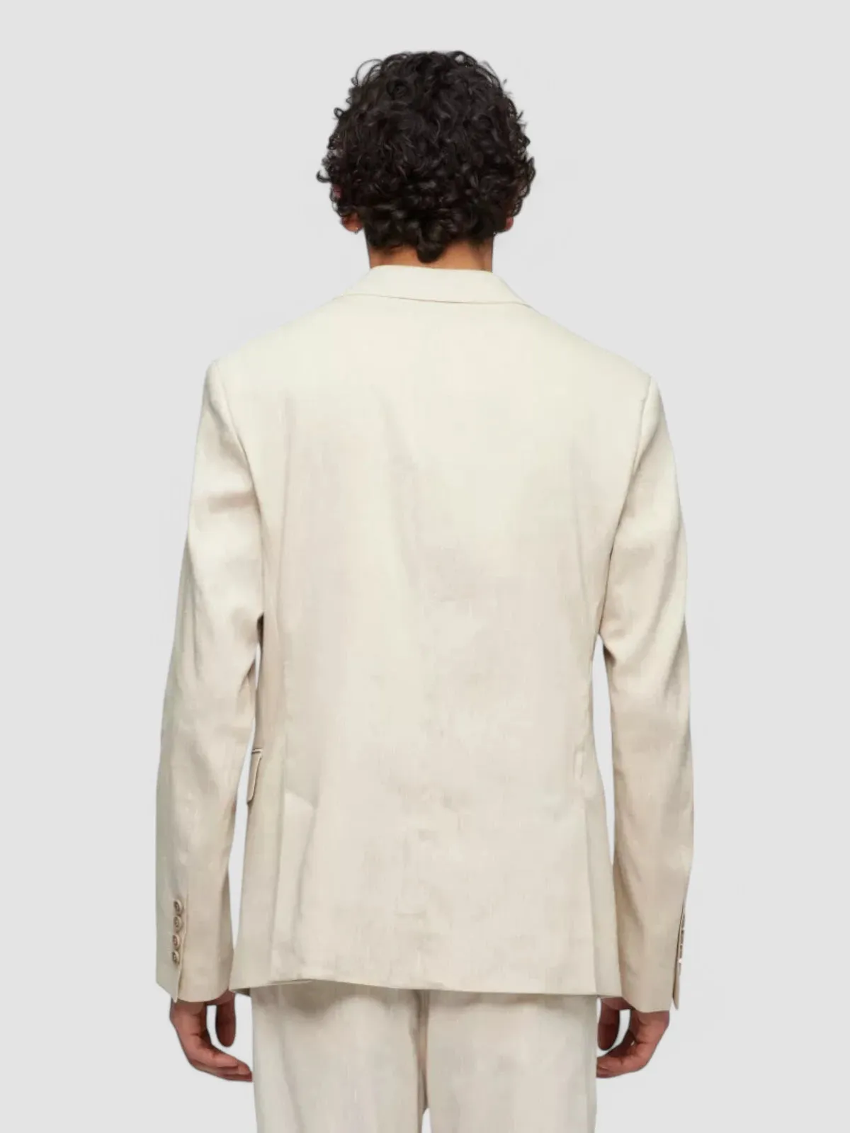 Yames Blazer - Beige