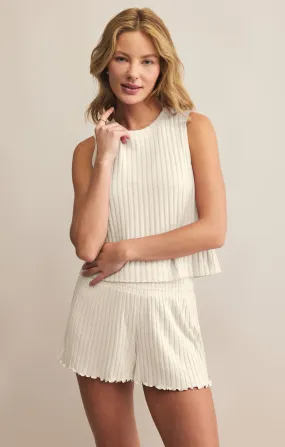 Z-Supply Sloane Rib Tank - BONE
