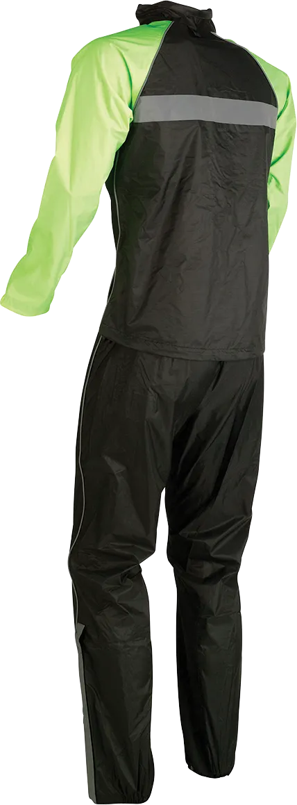 Z1R Women's Waterproof Jacket - Hi-Vis Yellow - Small 2854-0366