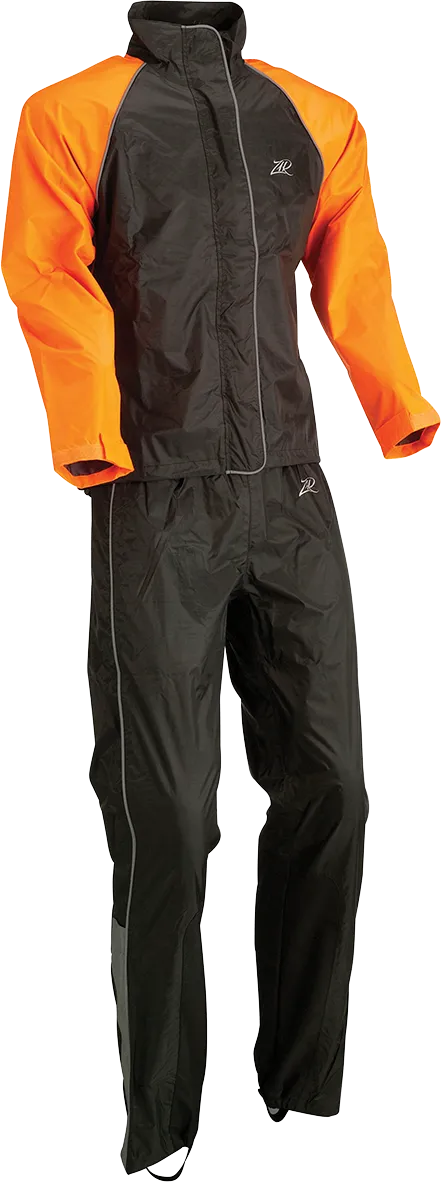 Z1R Women's Waterproof Jacket - Orange - Medium 2854-0361