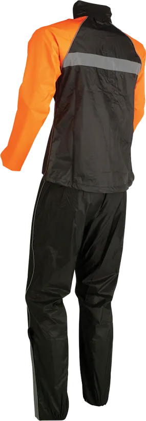 Z1R Women's Waterproof Jacket - Orange - Medium 2854-0361